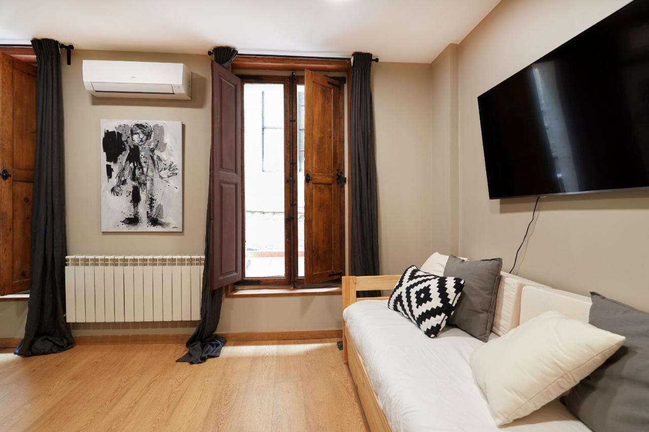 Appartement Tuapartamento - Mercaderes 16 à Pampelune Extérieur photo